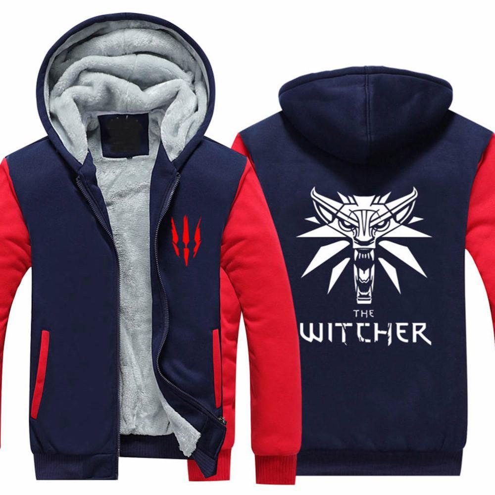 Куртка утепленная с капюшоном Ведьмак — Jacket Withcer