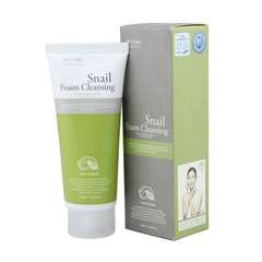 Пенка для умывания с фильтратом улиточной слизи 3W CLINIC Snail Foam Cleansing 100 мл