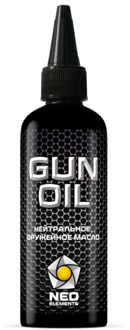 Нейтральное оружейное масло GUN OIL, 100 мл.