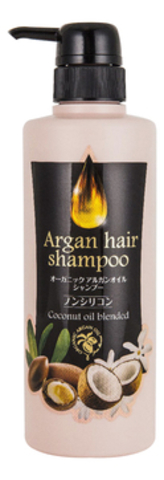 Шампунь для волос с маслом арганы и кокоса Argan Hair Shampoo