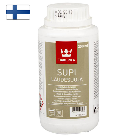 Защитный состав для дерева Tikkurila Supi Laudesuoja 0,25l.