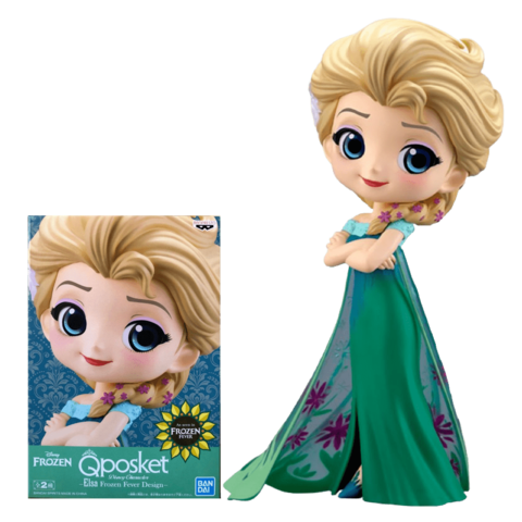 Фигурка Q Posket Frozen – Elsa (Ver.A) || Эльза