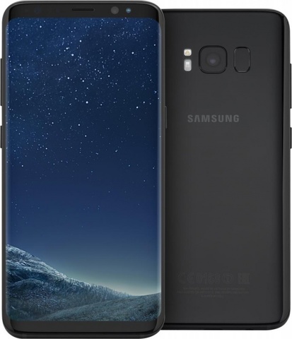 Samsung Galaxy S8 64gb Midnight Black
