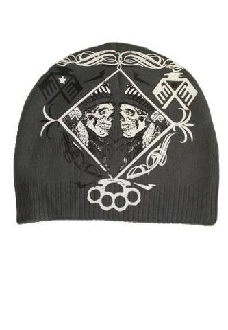 Rush Couture | Шапка NATIVE PRIDE BEANIE Grey RC222 серая