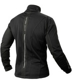 Утеплённый лыжный костюм 905 Victory Code Speed Up Black A2 с высокой спинкой мужской