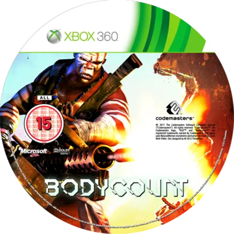 Bodycount [Xbox 360]