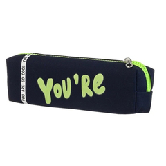 Пенал-косметичка BuYi Fang без наполнения, 21*6,5*5 см, серия "Мульт", ассорти