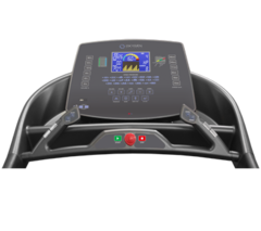 Электрическая беговая дорожка Oxygen Fitness PLASMA III LC HRC