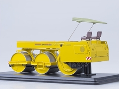 Road Roller DU-49 orange Start Scale Models (SSM) 1:43