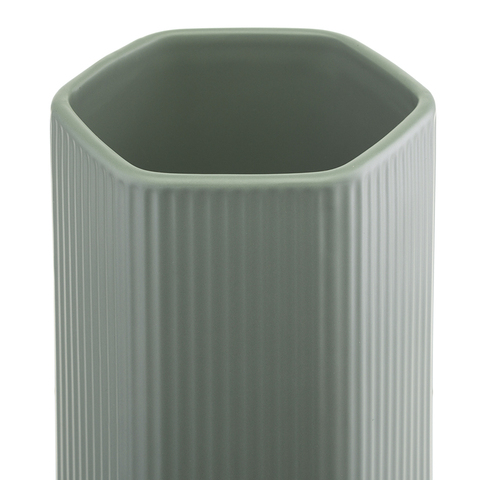 Ваза 27см Tkano Edge мятная