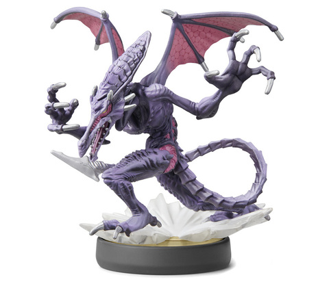 Фигурка Amiibo: Super Smash Bros. Ridley