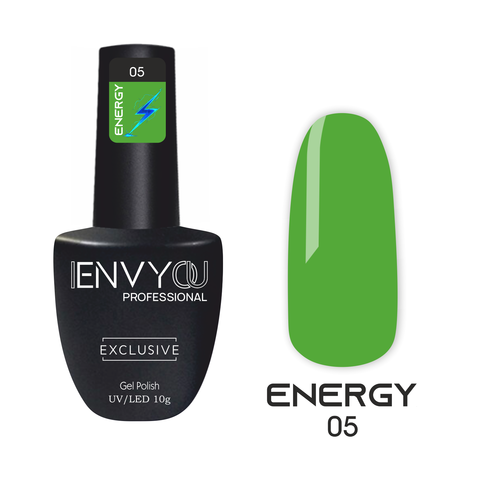 Гель-лак I ENVY YOU Energy 05 10мл