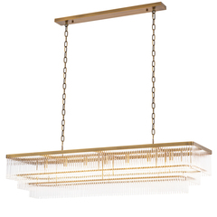Люстра Chandelier East rectangular арт.115539