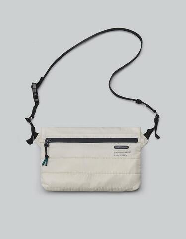 Поясная сумка Gaston Luga Lightweight Bumbag, Off White