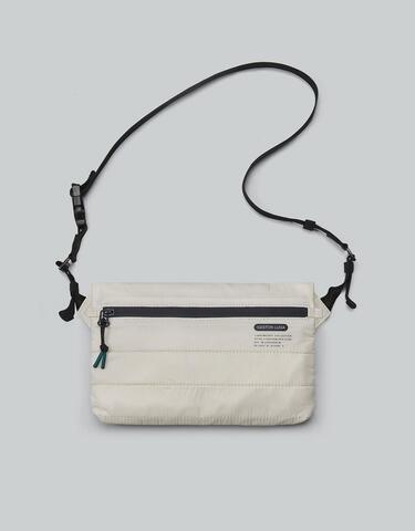 Поясная сумка Gaston Luga Lightweight Bumbag,  Off White