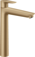 Смеситель для раковины 240, с донным клапаном, шлиф.бронза Hansgrohe Talis E 71716140