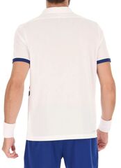 Теннисное поло Lotto Squadra III Polo - bright white