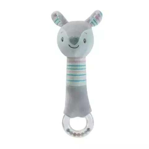 Yumşaq Oyuncaq \PETITE&MARS Squeaker & Ring Rattle squirrel Boby