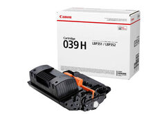 Картридж Canon Cartridge 039H черный (25000 стр) 0288C001