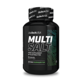 Добавка для поддержки электролитного баланса, MultiSalt, BioTechUSA, 60 капсул 1