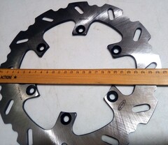 Задний тормозной  диск для YAMAHA XJR 1200 95 - 97 / XJR 1300 98 - 17