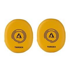 Лапы боксерские TARGEX AIR желтые