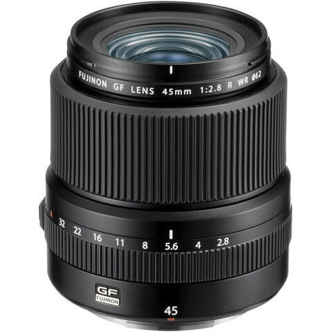 FUJIFILM GF 45mm f/2.8 R WR