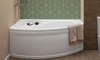 Aquanet 203988 Ванна JERSEY 170*90 L (203988)