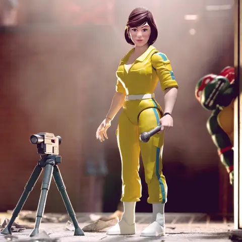 Фигурка Ultimate Super7 Teenage Mutant Ninja Turtles: April O'Neil