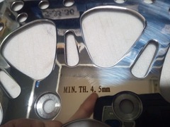 Диск тормозной передний на Harley Davidson SPORTSTER, DYNA, SOFTAIL, TOURING