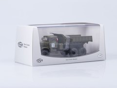 KRAZ-256B Tipper 6x6 khaki 1:43 Start Scale Models (SSM)