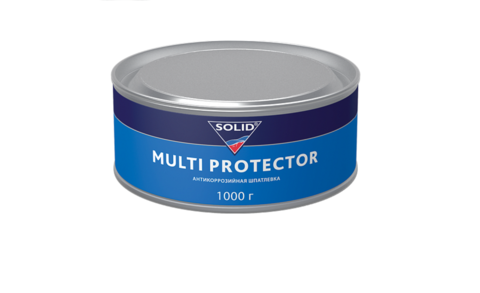 Solid Шпатлевка Multi protector - (фасовка 1000 гр) антикоррозийная