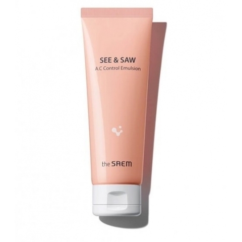 The Saem See & Saw A.C Control Emulsion эмульсия для проблемной кожи