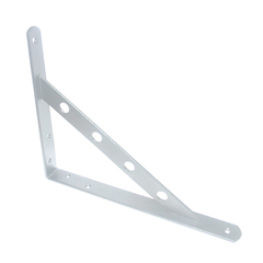 71-2-044 Кронштейн усиленный белый, 300х225 мм (Россия)