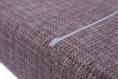 ТОТО лежанка анатомический матрас (рогожка), цвет коричневый (80х70х13см)