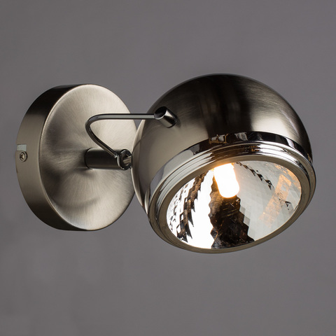 Спот Arte Lamp Orbiter A4509AP-1SS