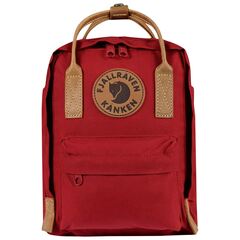 Рюкзак Fjallraven Kanken №2 Mini, темно-красный, 20х13х29 см, 7 л