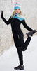 Женская утепленная лыжная куртка Nordski Drive Black-Mint W