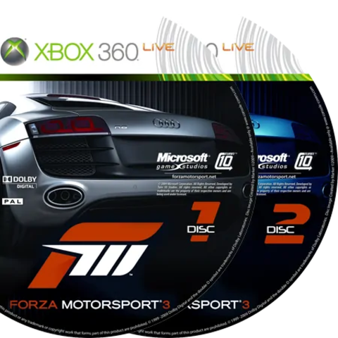 Forza Motorsport 3 Limited Edition [Xbox 360]