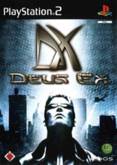 Deus Ex: The Conspiracy (Playstation 2)