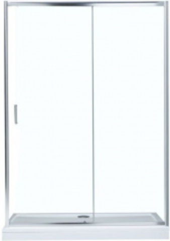 Aquanet 209408 SD-1400A Душ. Дверь 140*190, стекло 5 мм, прозр (209408)