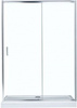Aquanet 209408 SD-1400A Душ. Дверь 140*190, стекло 5 мм, прозр (209408)