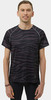 Премиальная футболка Gri Сплит 2.0 мужская черный/серый