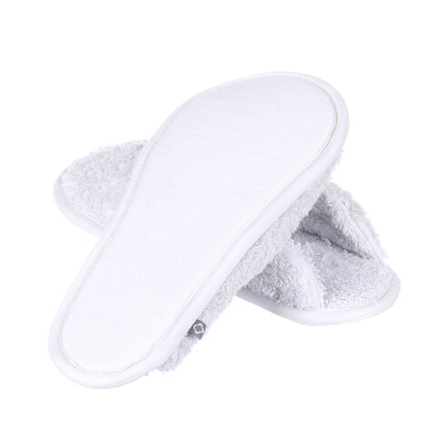 Домашние тапочки Abyss & Habidecor Super Pile 100 белые