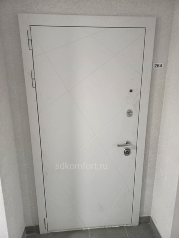 Эстет белый фл243