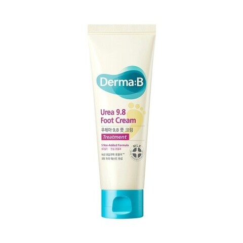 DermaB Urea 9.8 Foot Cream Treatment 80 ml.