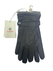 Перчатки. Женские. Материал верха: Кожа оленя. Подклад: Трикотаж-шерсть. Наружний шов. Ручная работа. 5 шт в упаковке.