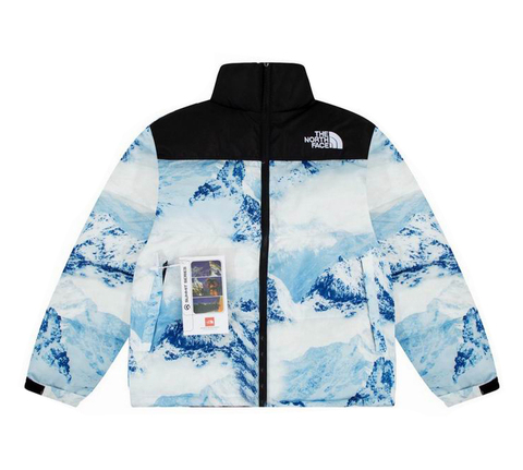 Пуховик The North Face 'Blue/Black' 