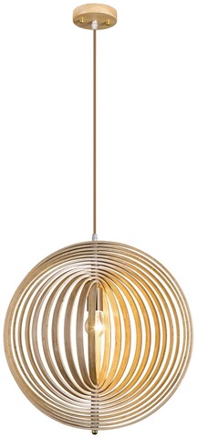 Светильник подвесной Velante Wooden 555-716-01