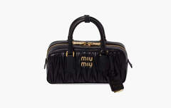 Сумка Miu Miu Matelassé Mini Arcadie Bag "Black"